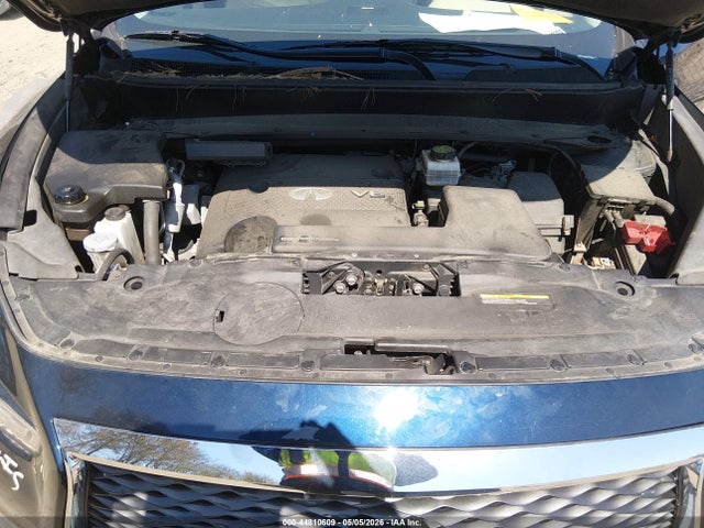44810609 :رقم المزاد ، 5N1AL0MM5GC530655 vin ، 2016 Infiniti Qx60 مزاد بيع