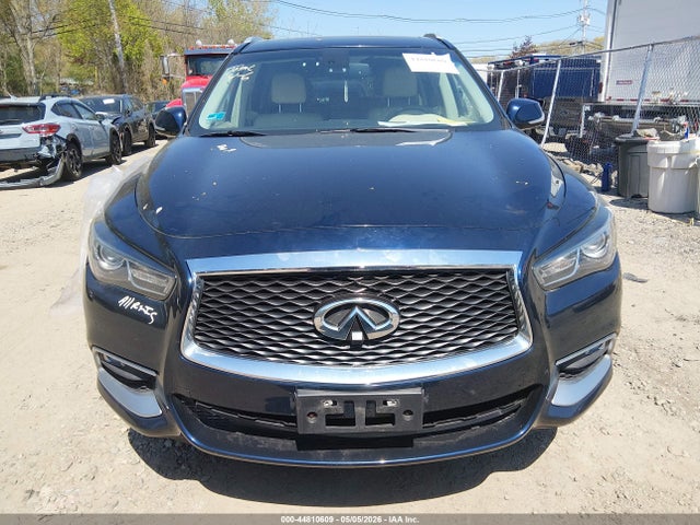 44810609 :رقم المزاد ، 5N1AL0MM5GC530655 vin ، 2016 Infiniti Qx60 مزاد بيع