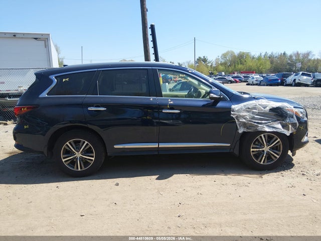 44810609 :رقم المزاد ، 5N1AL0MM5GC530655 vin ، 2016 Infiniti Qx60 مزاد بيع
