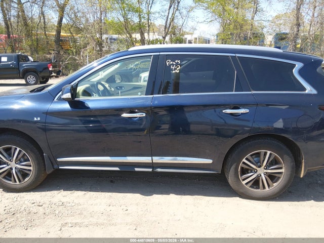 44810609 :رقم المزاد ، 5N1AL0MM5GC530655 vin ، 2016 Infiniti Qx60 مزاد بيع