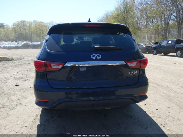 44810609 :رقم المزاد ، 5N1AL0MM5GC530655 vin ، 2016 Infiniti Qx60 مزاد بيع