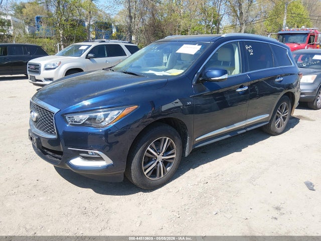 44810609 :رقم المزاد ، 5N1AL0MM5GC530655 vin ، 2016 Infiniti Qx60 مزاد بيع