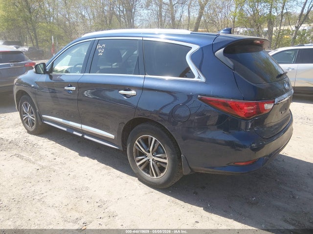 44810609 :رقم المزاد ، 5N1AL0MM5GC530655 vin ، 2016 Infiniti Qx60 مزاد بيع