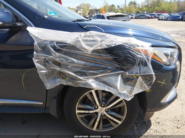 44810609 :رقم المزاد ، 5N1AL0MM5GC530655 vin ، 2016 Infiniti Qx60 مزاد بيع