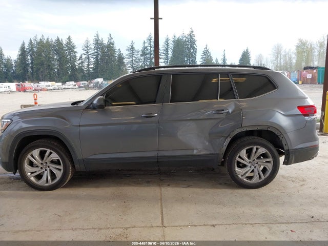 2021 Volkswagen Atlas 2.0t Se W/technology მანქანა იყიდება აუქციონზე, vin: 1V2KP2CA5MC590011, აუქციონის ნომერი: 44810610