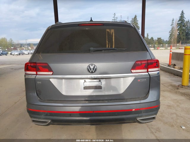 2021 Volkswagen Atlas 2.0t Se W/technology მანქანა იყიდება აუქციონზე, vin: 1V2KP2CA5MC590011, აუქციონის ნომერი: 44810610