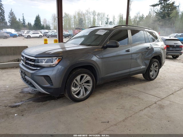 2021 Volkswagen Atlas 2.0t Se W/technology მანქანა იყიდება აუქციონზე, vin: 1V2KP2CA5MC590011, აუქციონის ნომერი: 44810610