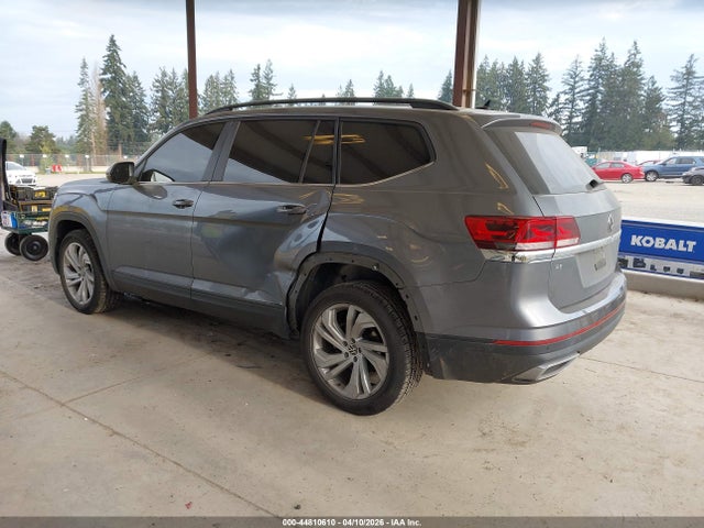 2021 Volkswagen Atlas 2.0t Se W/technology მანქანა იყიდება აუქციონზე, vin: 1V2KP2CA5MC590011, აუქციონის ნომერი: 44810610
