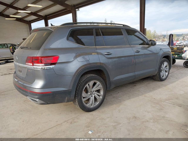 2021 Volkswagen Atlas 2.0t Se W/technology მანქანა იყიდება აუქციონზე, vin: 1V2KP2CA5MC590011, აუქციონის ნომერი: 44810610