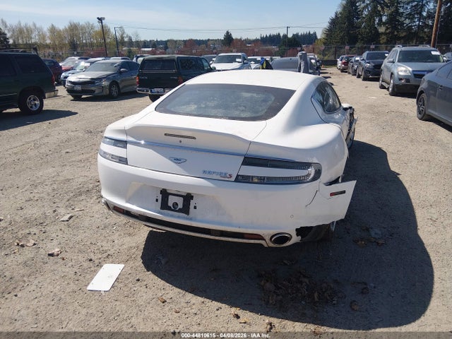 Aston Martin RAPIDE S 2016 SCFHMDBS2GGF05122 Image 4