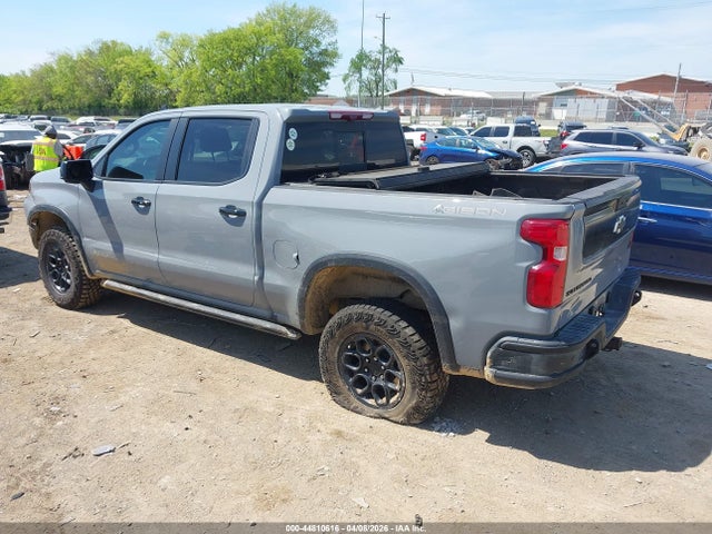 3GCUDHEL7RG314535 Chevrolet Silverado 1500 4wd Short Bed Zr2