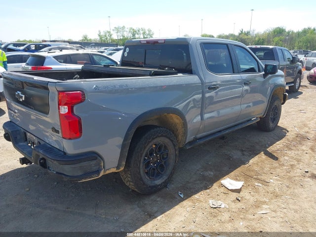3GCUDHEL7RG314535 Chevrolet Silverado 1500 4wd Short Bed Zr2