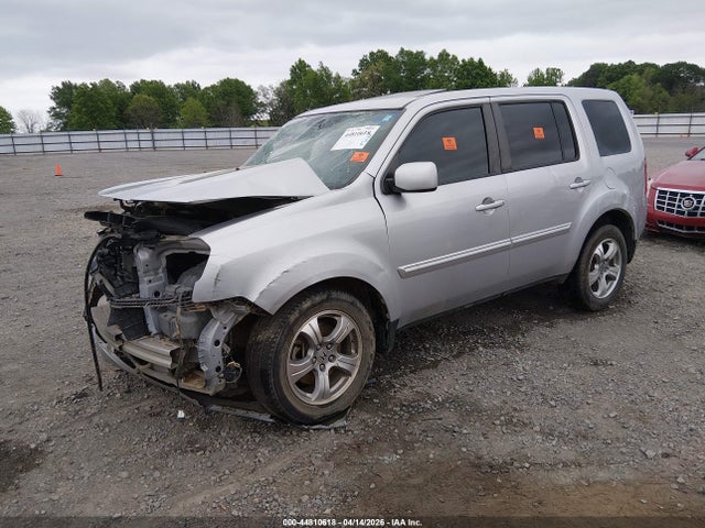 44810618 :رقم المزاد ، 5FNYF3H51DB025595 vin ، 2013 Honda Pilot Ex-l مزاد بيع