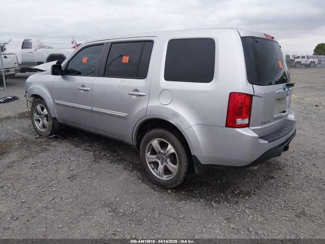 44810618 :رقم المزاد ، 5FNYF3H51DB025595 vin ، 2013 Honda Pilot Ex-l مزاد بيع