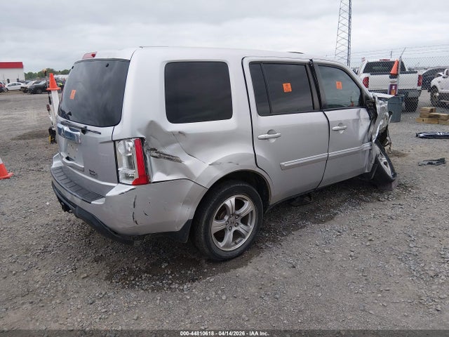 44810618 :رقم المزاد ، 5FNYF3H51DB025595 vin ، 2013 Honda Pilot Ex-l مزاد بيع