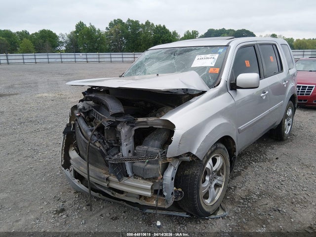 44810618 :رقم المزاد ، 5FNYF3H51DB025595 vin ، 2013 Honda Pilot Ex-l مزاد بيع