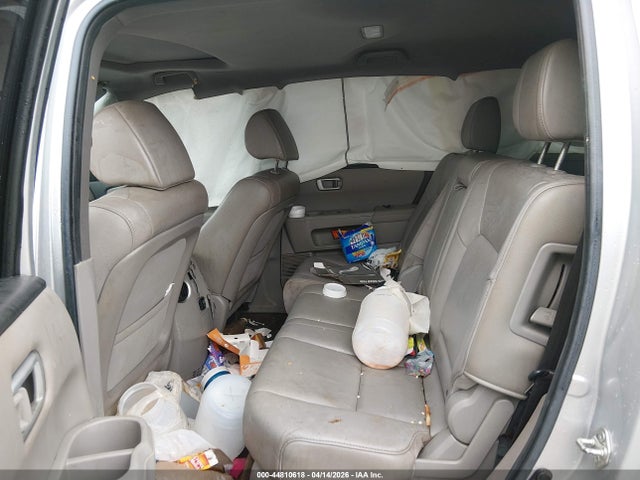 44810618 :رقم المزاد ، 5FNYF3H51DB025595 vin ، 2013 Honda Pilot Ex-l مزاد بيع