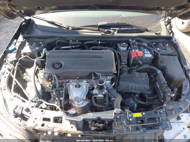 Honda Civic Sport 2025 2HGFE2F52SH551153 Image 10