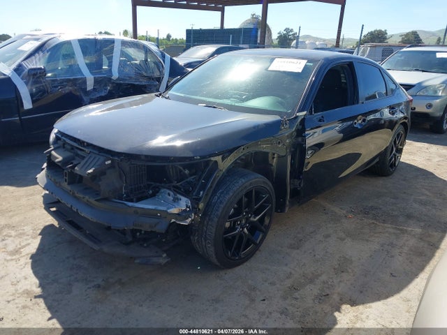 Honda Civic Sport 2025 2HGFE2F52SH551153 Image 2