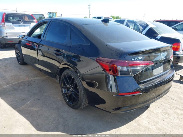 Honda Civic Sport 2025 2HGFE2F52SH551153 Image 3