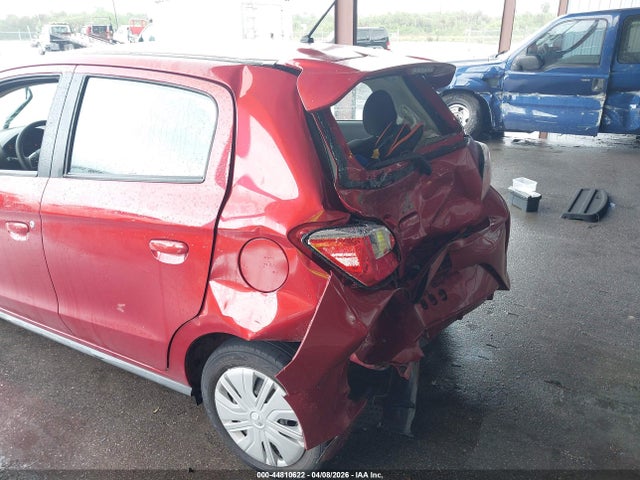 Aukcja sprzedaży 2023 Mitsubishi Mirage Es, vin: ML32AUHJ7PH006323, numer aukcji: 44810622