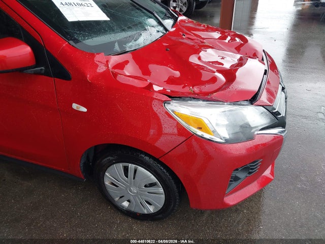 Aukcja sprzedaży 2023 Mitsubishi Mirage Es, vin: ML32AUHJ7PH006323, numer aukcji: 44810622