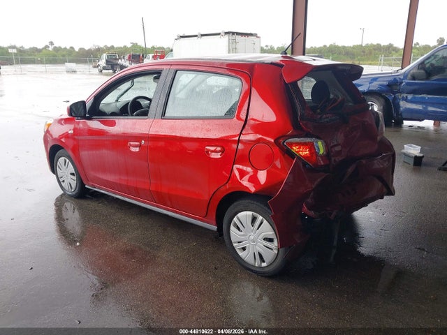 Aukcja sprzedaży 2023 Mitsubishi Mirage Es, vin: ML32AUHJ7PH006323, numer aukcji: 44810622
