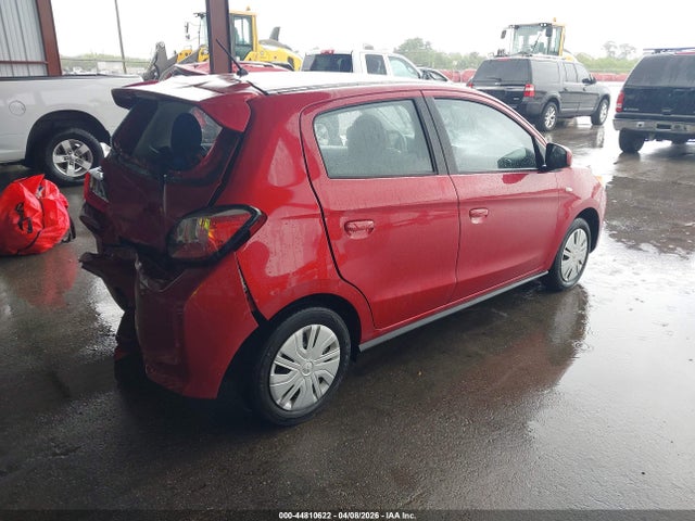 Aukcja sprzedaży 2023 Mitsubishi Mirage Es, vin: ML32AUHJ7PH006323, numer aukcji: 44810622
