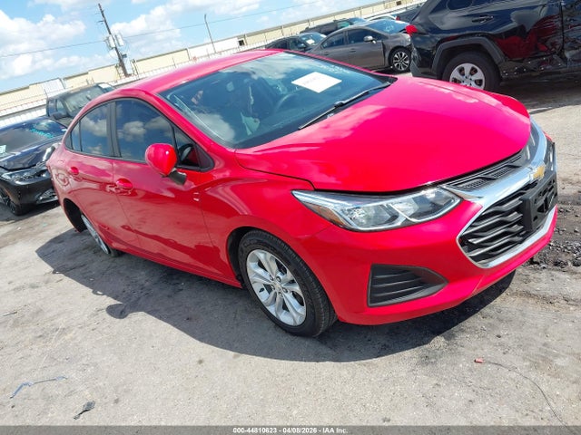 2019 Chevrolet Cruze Ls მანქანა იყიდება აუქციონზე, vin: 1G1BC5SM1K7128036, აუქციონის ნომერი: 44810623