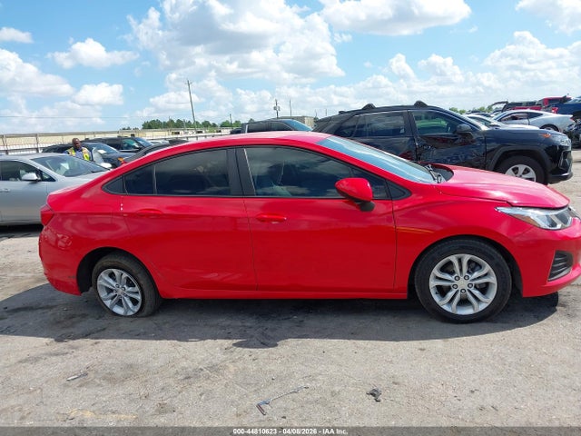 Auction sale of the 2019 Chevrolet Cruze Ls, vin: 1G1BC5SM1K7128036, lot number: 44810623