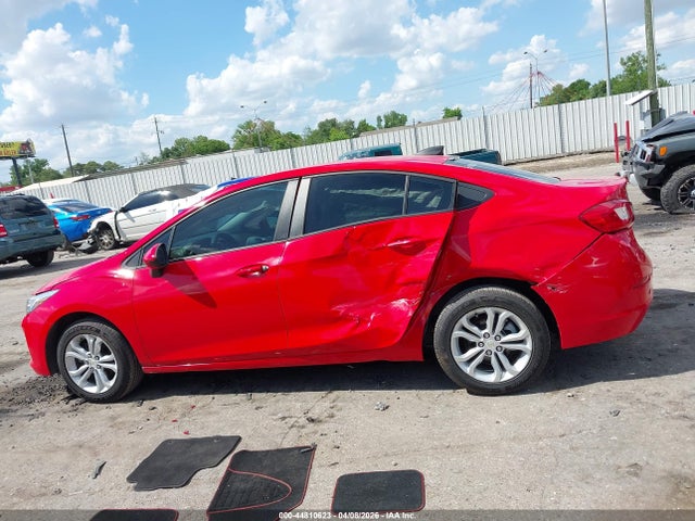 Auction sale of the 2019 Chevrolet Cruze Ls, vin: 1G1BC5SM1K7128036, lot number: 44810623