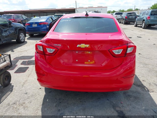 Auction sale of the 2019 Chevrolet Cruze Ls, vin: 1G1BC5SM1K7128036, lot number: 44810623