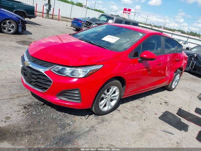 Auction sale of the 2019 Chevrolet Cruze Ls, vin: 1G1BC5SM1K7128036, lot number: 44810623