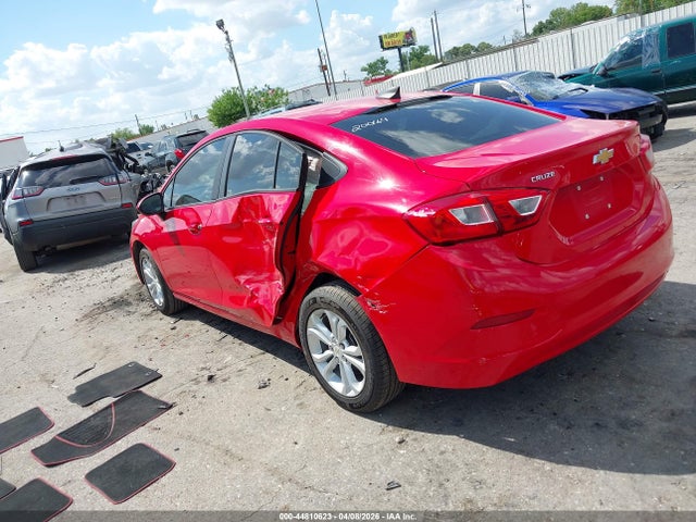 Auction sale of the 2019 Chevrolet Cruze Ls, vin: 1G1BC5SM1K7128036, lot number: 44810623