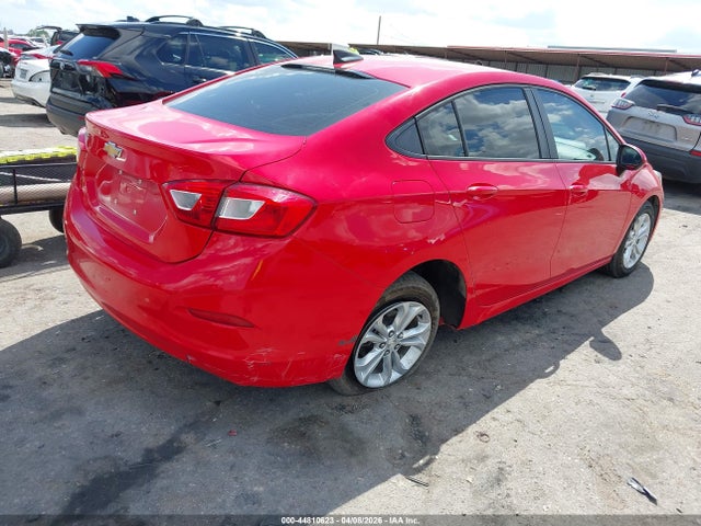 Auction sale of the 2019 Chevrolet Cruze Ls, vin: 1G1BC5SM1K7128036, lot number: 44810623