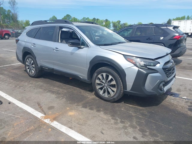 2023 Subaru Outback Limited მანქანა იყიდება აუქციონზე, vin: 4S4BTANC1P3149613, აუქციონის ნომერი: 44810644