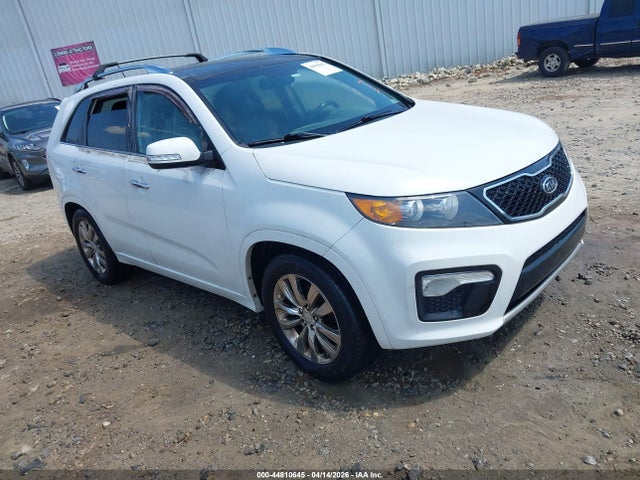 44810645 :رقم المزاد ، 5XYKW4A24CG218004 vin ، 2012 Kia Sorento Sx V6 مزاد بيع