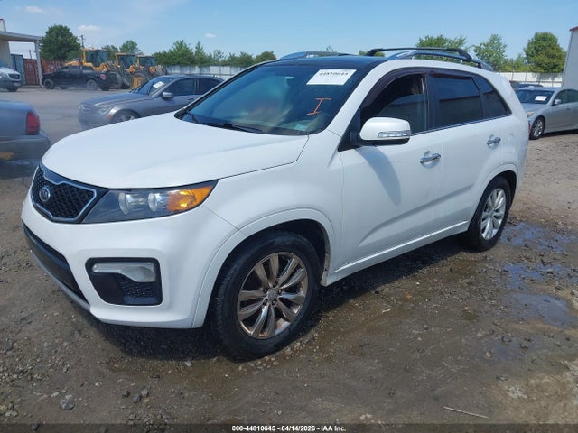 44810645 :رقم المزاد ، 5XYKW4A24CG218004 vin ، 2012 Kia Sorento Sx V6 مزاد بيع