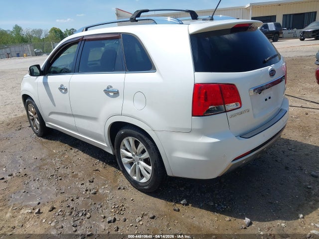 44810645 :رقم المزاد ، 5XYKW4A24CG218004 vin ، 2012 Kia Sorento Sx V6 مزاد بيع