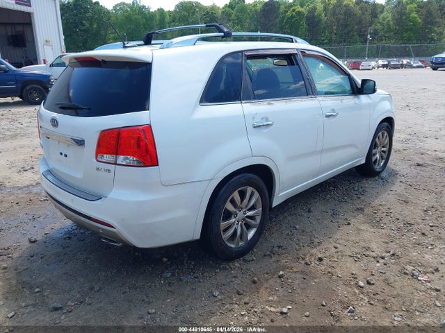 44810645 :رقم المزاد ، 5XYKW4A24CG218004 vin ، 2012 Kia Sorento Sx V6 مزاد بيع