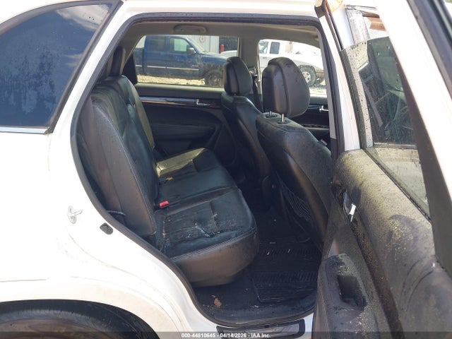 44810645 :رقم المزاد ، 5XYKW4A24CG218004 vin ، 2012 Kia Sorento Sx V6 مزاد بيع