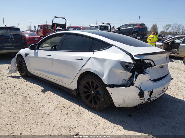 Продажа на аукционе авто 2021 Tesla Model 3 Standard Range Plus Rear-wheel Drive, vin: 5YJ3E1EA1MF986619, номер лота: 44810646