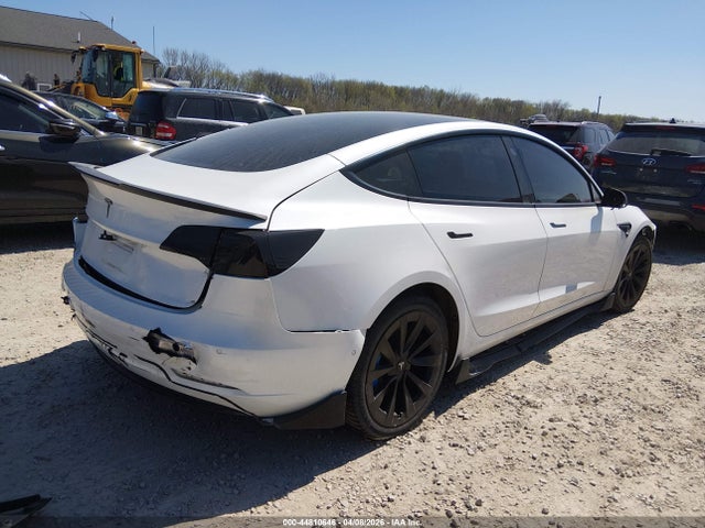 Tesla Model 3 Standard Range Plus Rear-wheel Drive 2021 5YJ3E1EA1MF986619 Image 4