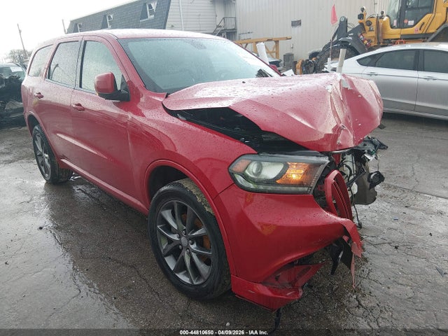 Продаж на аукціоні авто 2017 Dodge Durango Gt Awd, vin: 1C4RDJDG0HC839391, номер лоту: 44810650