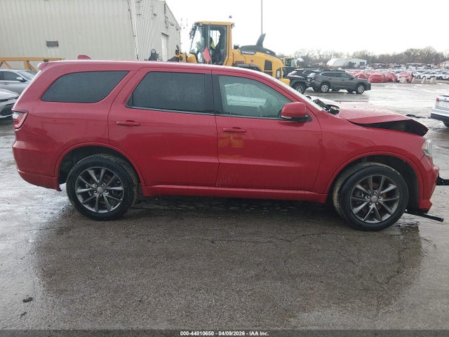 Продаж на аукціоні авто 2017 Dodge Durango Gt Awd, vin: 1C4RDJDG0HC839391, номер лоту: 44810650