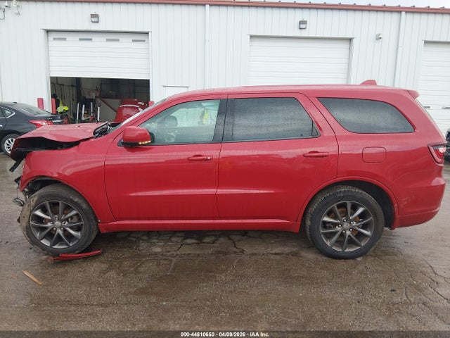 Продаж на аукціоні авто 2017 Dodge Durango Gt Awd, vin: 1C4RDJDG0HC839391, номер лоту: 44810650