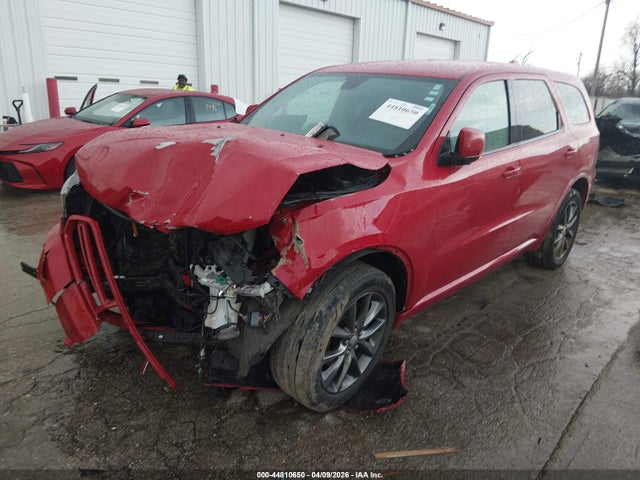 Продаж на аукціоні авто 2017 Dodge Durango Gt Awd, vin: 1C4RDJDG0HC839391, номер лоту: 44810650