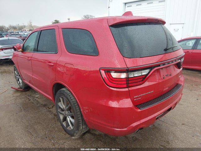 Продаж на аукціоні авто 2017 Dodge Durango Gt Awd, vin: 1C4RDJDG0HC839391, номер лоту: 44810650