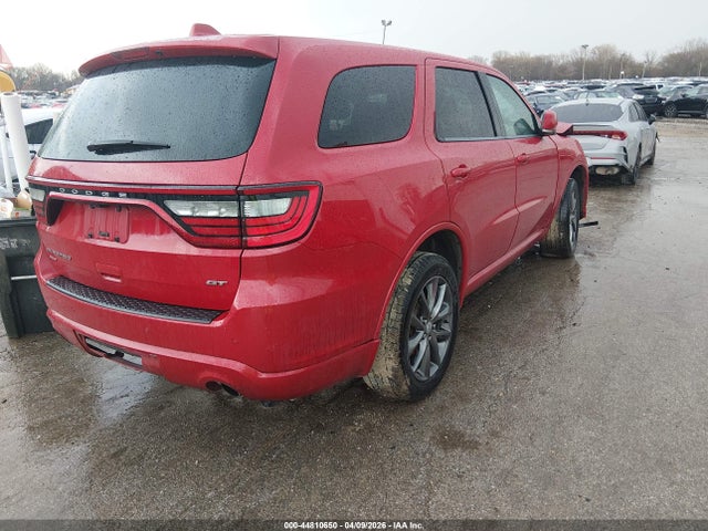 Продаж на аукціоні авто 2017 Dodge Durango Gt Awd, vin: 1C4RDJDG0HC839391, номер лоту: 44810650