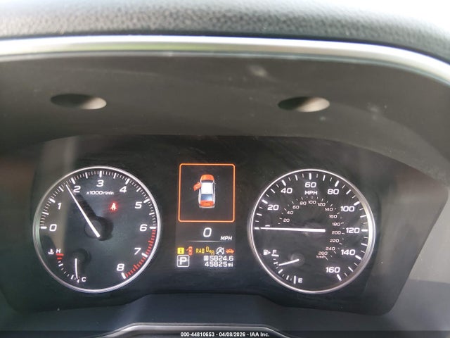 2022 Subaru Legacy Touring Xt მანქანა იყიდება აუქციონზე, vin: 4S3BWGP62N3010626, აუქციონის ნომერი: 44810653